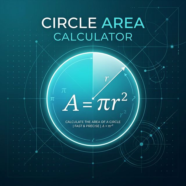 Calculadora de Área do Círculo: Fórmulas, Exemplos e…